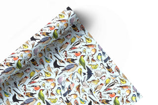 Garden Birds of Britain wrapping paper Sheets - Pangolins