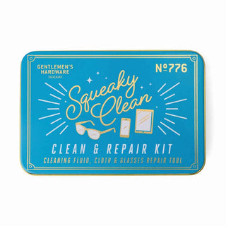Gentleman's hardware Squeaky clean spectacle clean and repair kit - Pangolins
