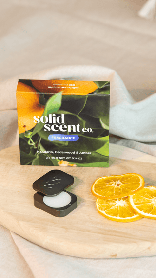 Gentleman’s Solid Cologne Scent - Pangolins