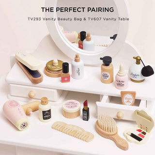 Hair Straighteners & Accessories Set — Pretend Play Salon Kit - Pangolins