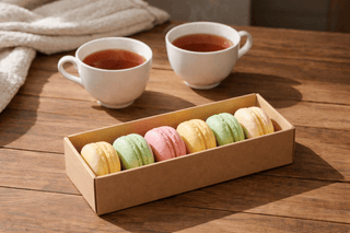 Handcrafted Pastel Macarons - Pangolins