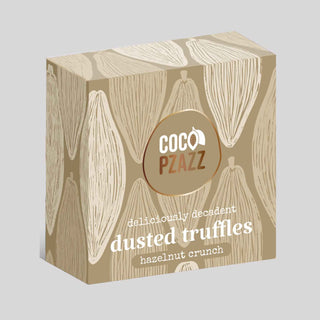 Hazelnut Crunch Dusted Truffles - Pangolins