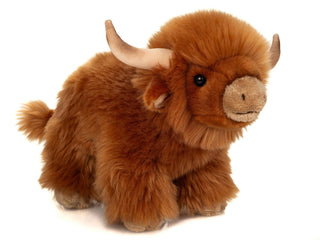 Highland Cow — Soft Toy - Pangolins