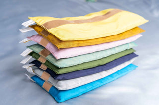 Holistic Silk Lavender Eye Pillow - Pangolins