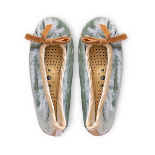 Holistic Silk Velvet Massage Slipper - Pangolins