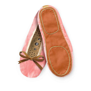 Holistic Silk Velvet Massage Slipper - Pangolins