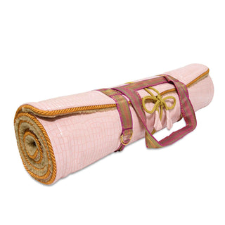 Holistic Silk Yoga Mat for Ultimate Comfort and Style - Pangolins