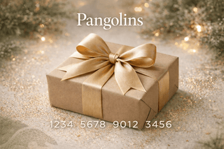 Instant Gift Card - Pangolins