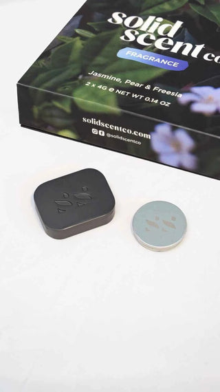 Jasmine, Pear & Freesia Solid Perfume - Pangolins