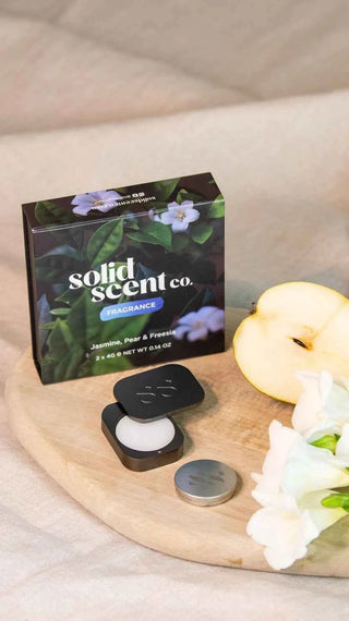 Jasmine, Pear & Freesia Solid Perfume - Pangolins