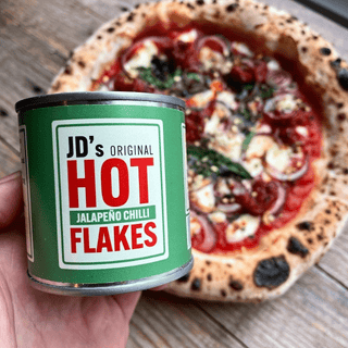 JD's Hot Jalapeño Chilli Flakes - 35g Tin - Pangolins