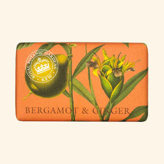 Kew Gardens Bergamot and Ginger Soap - Pangolins