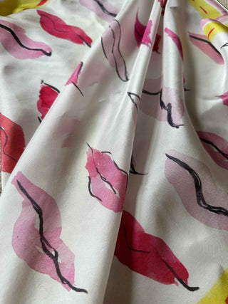Kiss Kiss 100% Silk Scarf - Pangolins