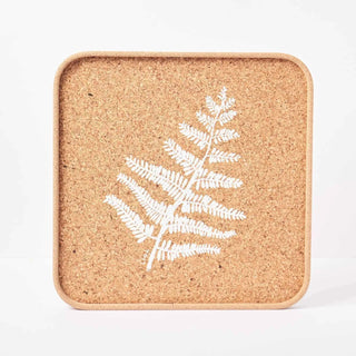 Liga Natural Cork Tray - Pangolins