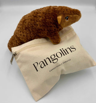 Limited Edition The Little Pangolin Companion Set - Pangolins