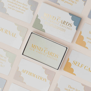 LSW Mind Cards: New Parent Edition - Pangolins