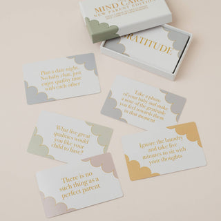 LSW Mind Cards: New Parent Edition - Pangolins