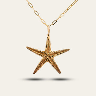 Maxi Starfish Necklace – A Tribute to Ocean Beauty