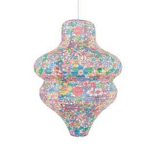 Meri Meri x Liberty Floral Paper Lanterns – Reusable Party Decorations, Set of 3