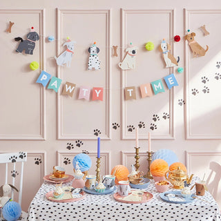 Meri Meri Puppy Party Garland | Dog Birthday Party Decorations