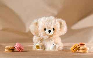 Merrythought Limited Edition Collectable Cheeky Bear - Pangolins