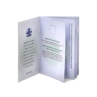 Merrythought Teddy Bear Passport - Pangolins