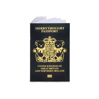 Merrythought Teddy Bear Passport - Pangolins