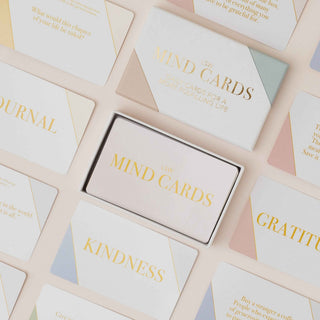 Mind Cards – Daily Wellbeing Deck - Pangolins