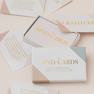 Mind Cards – Daily Wellbeing Deck - Pangolins
