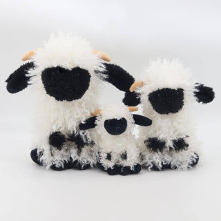Mini Valais Sheep Soft Toy – 11cm - Pangolins