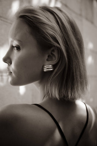 Nephele Earrings - Pangolins