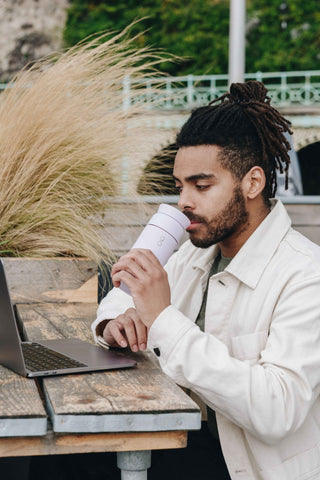 Ocean Bottle Brew Flask - Pangolins