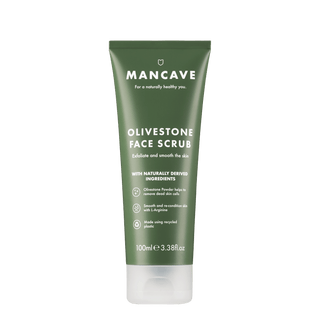 Olivestone Men’s Exfoliating Face Scrub - Pangolins