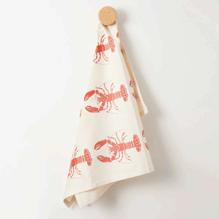 Organic cotton tea towel - Pangolins