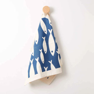 Organic cotton tea towel - Pangolins