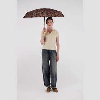 Original Duckhead Mini Umbrella – Lightweight Compact Travel Umbrella with Maple Wood Handle