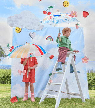 Original Duckhead x Meri Meri: The Duckling Children’s Umbrella - Pangolins