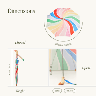 Original Duckhead x Meri Meri: The Duckling Children’s Umbrella - Pangolins