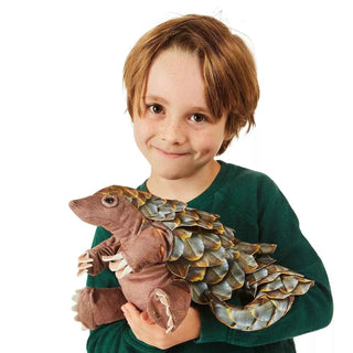 Pangolin Hand Puppet - Pangolins