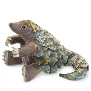 Pangolin Hand Puppet - Pangolins