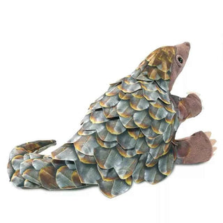 Pangolin Hand Puppet - Pangolins
