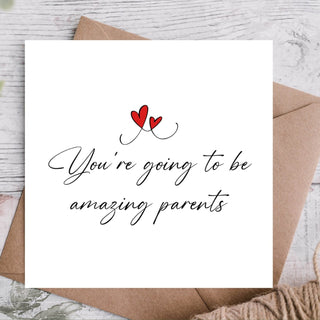 Highgrove Cards New Baby Congratulations Card