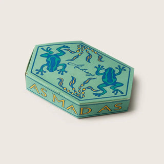 Audrey’s Chocolates Box of Frogs gift box handmade milk chocolate frog gift.