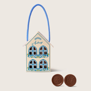 Audrey’s Milk Chocolate Buttons 80g – Valrhona Chocolate Gift