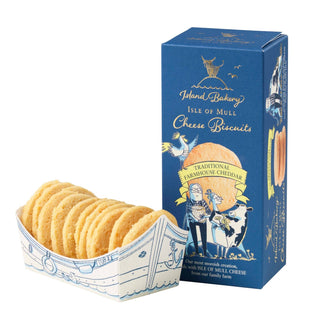 Island Bakery Isle of Mull Cheese Biscuits | Farmhouse Isle of Mull Biscuits UK
