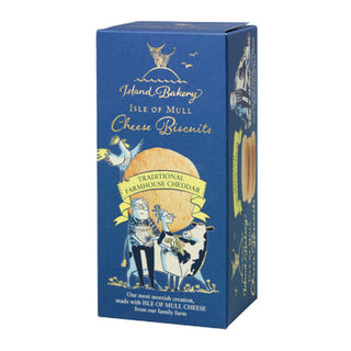 Island Bakery Isle of Mull Cheese Biscuits | Farmhouse Isle of Mull Biscuits UK