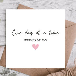 Highgrove Cards Sympathy Card — With Love and Care