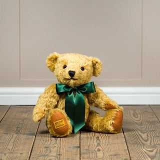 Merrythought Shrewsbury Growl Teddy Bear – Golden Mohair | Pangolins