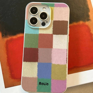 Casa Rolio Phone Case iPhone | Silicone + MagSafe | Harmony Design Art