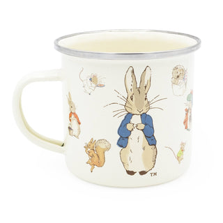 Peter Rabbit Baby’s Brush, Comb & Enamel Mug Gift Set - Pangolins
